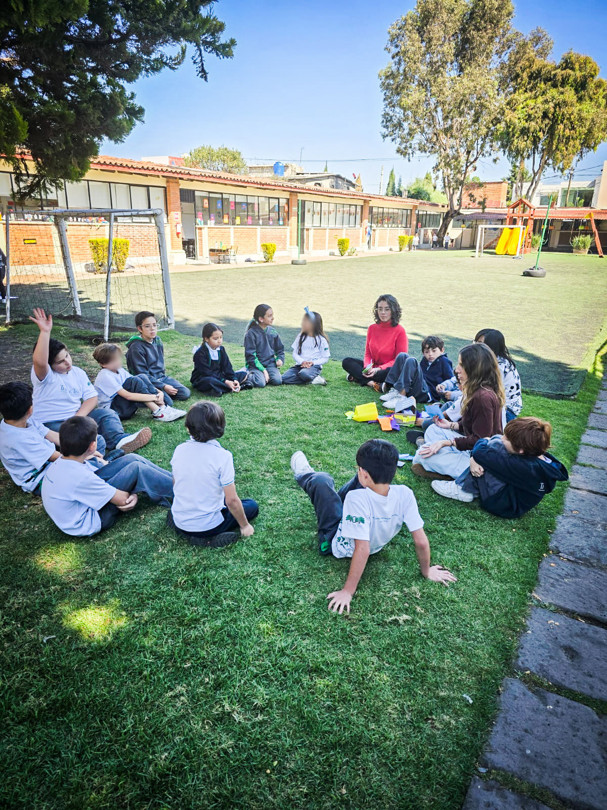 Alumnos de The Oak Tree School