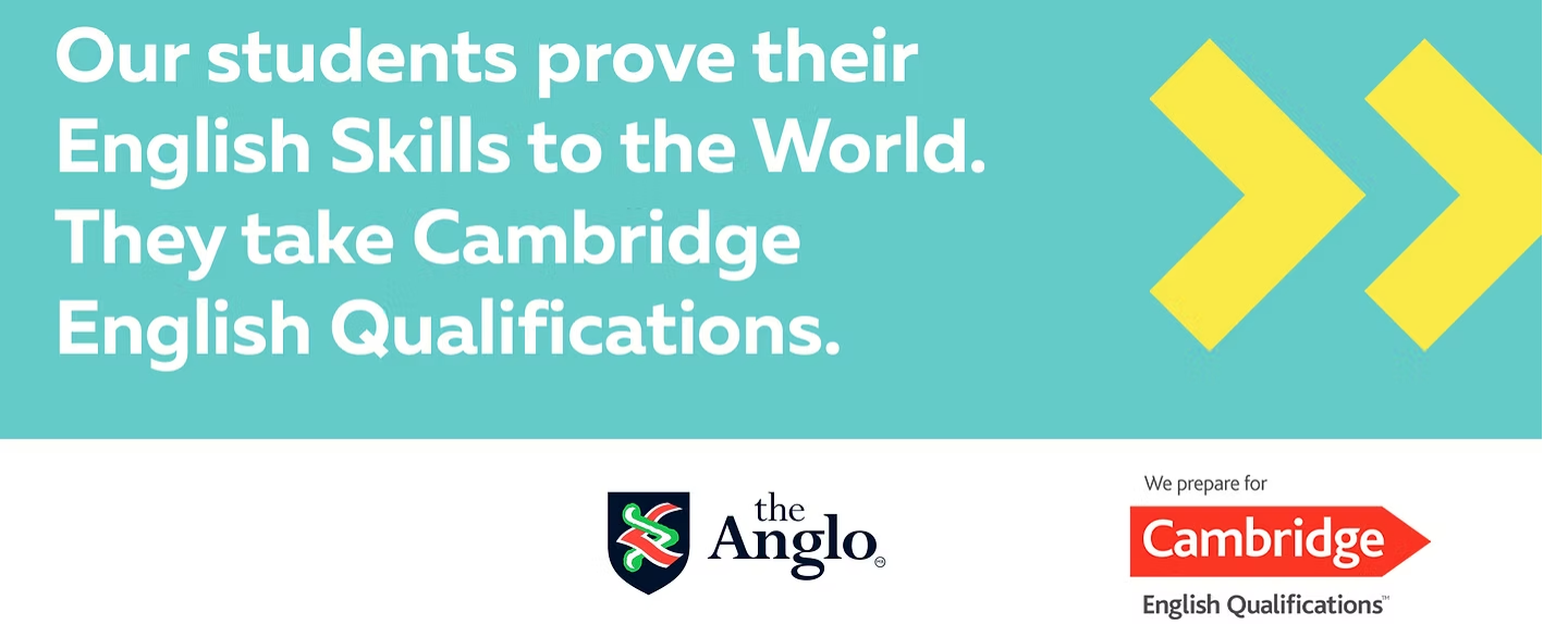 Our students prove their English Skills to the World. They take Cambridge English Qualifications.